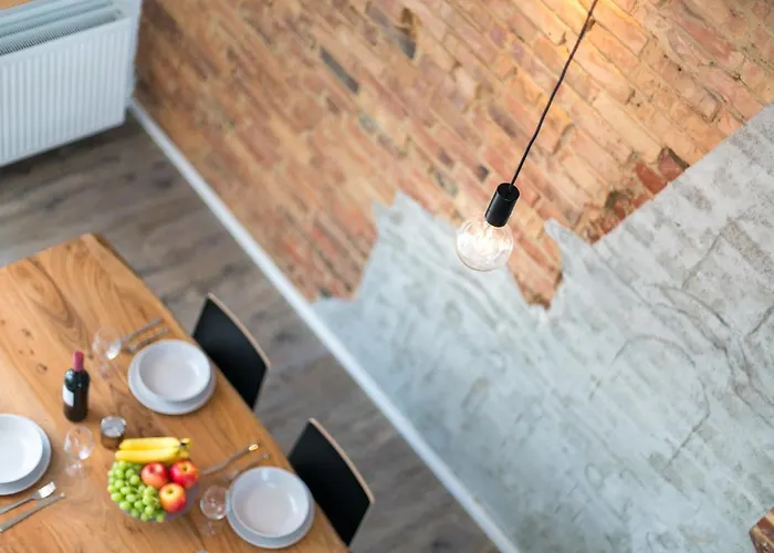 Cassel Lofts - Stilvolles Loft Im Gruenen Mit Balkon Nahe Vw-Werk