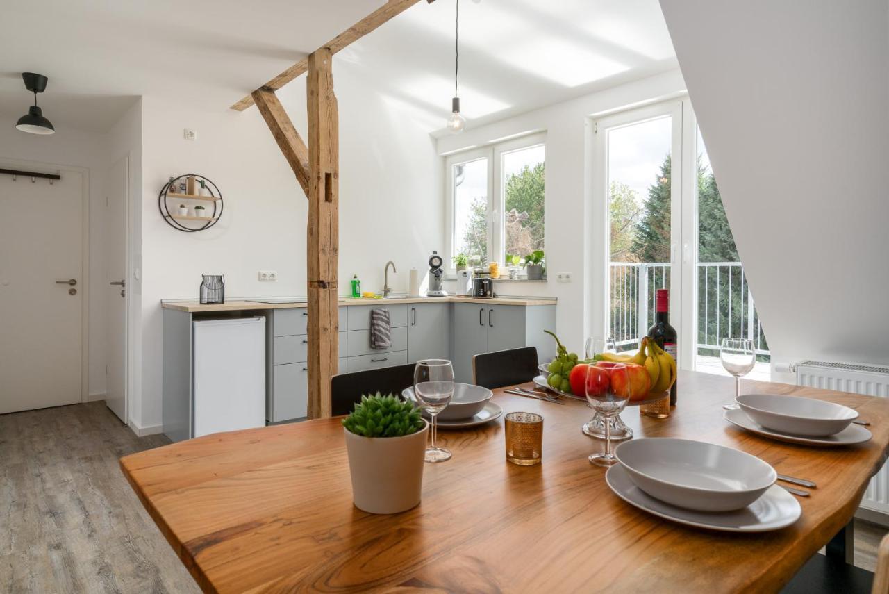 Lofts - Stilvolles Loft Im Gruenen Mit Balkon Nahe Vw-werk Apartment Kassel