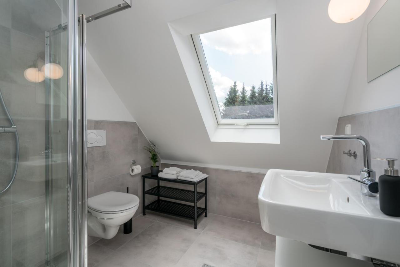 Apartment Lofts - Stilvolles Loft Im Gruenen Mit Balkon Nahe Vw-werk Kassel