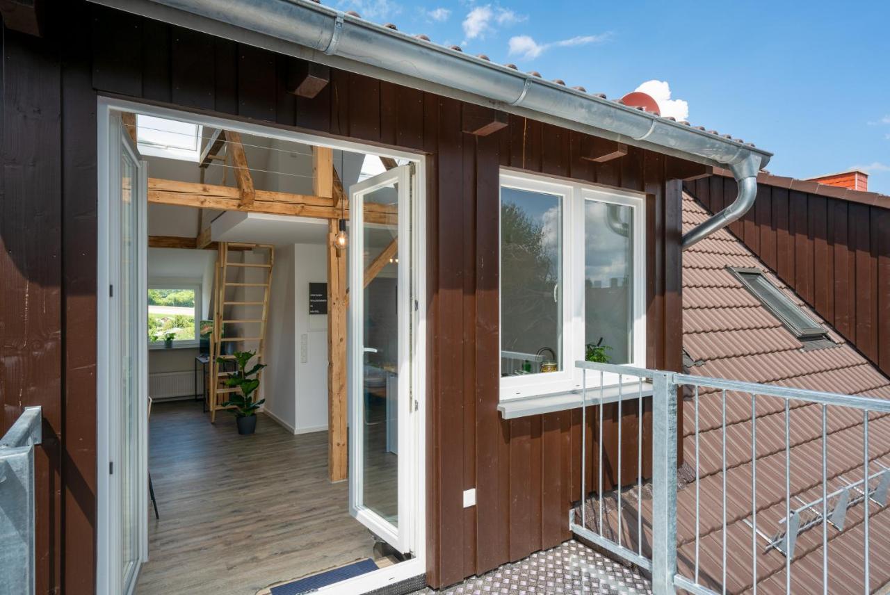 Apartment Lofts - Stilvolles Loft Im Gruenen Mit Balkon Nahe Vw-werk *