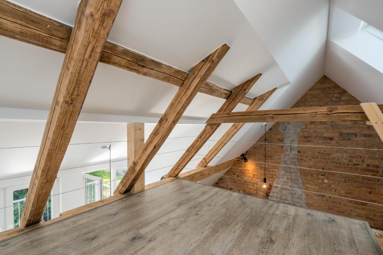 Apartment Lofts - Stilvolles Loft Im Gruenen Mit Balkon Nahe Vw-werk