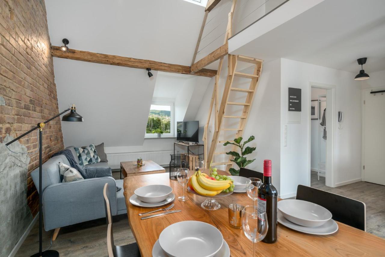 Lofts - Stilvolles Loft Im Gruenen Mit Balkon Nahe Vw-werk Apartment
