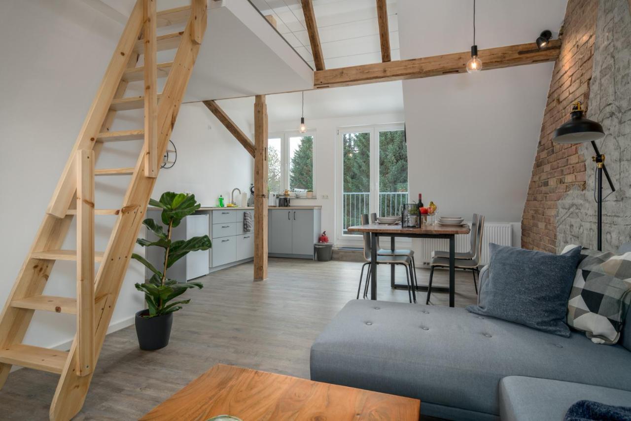Lofts - Stilvolles Loft Im Gruenen Mit Balkon Nahe Vw-werk Kassel